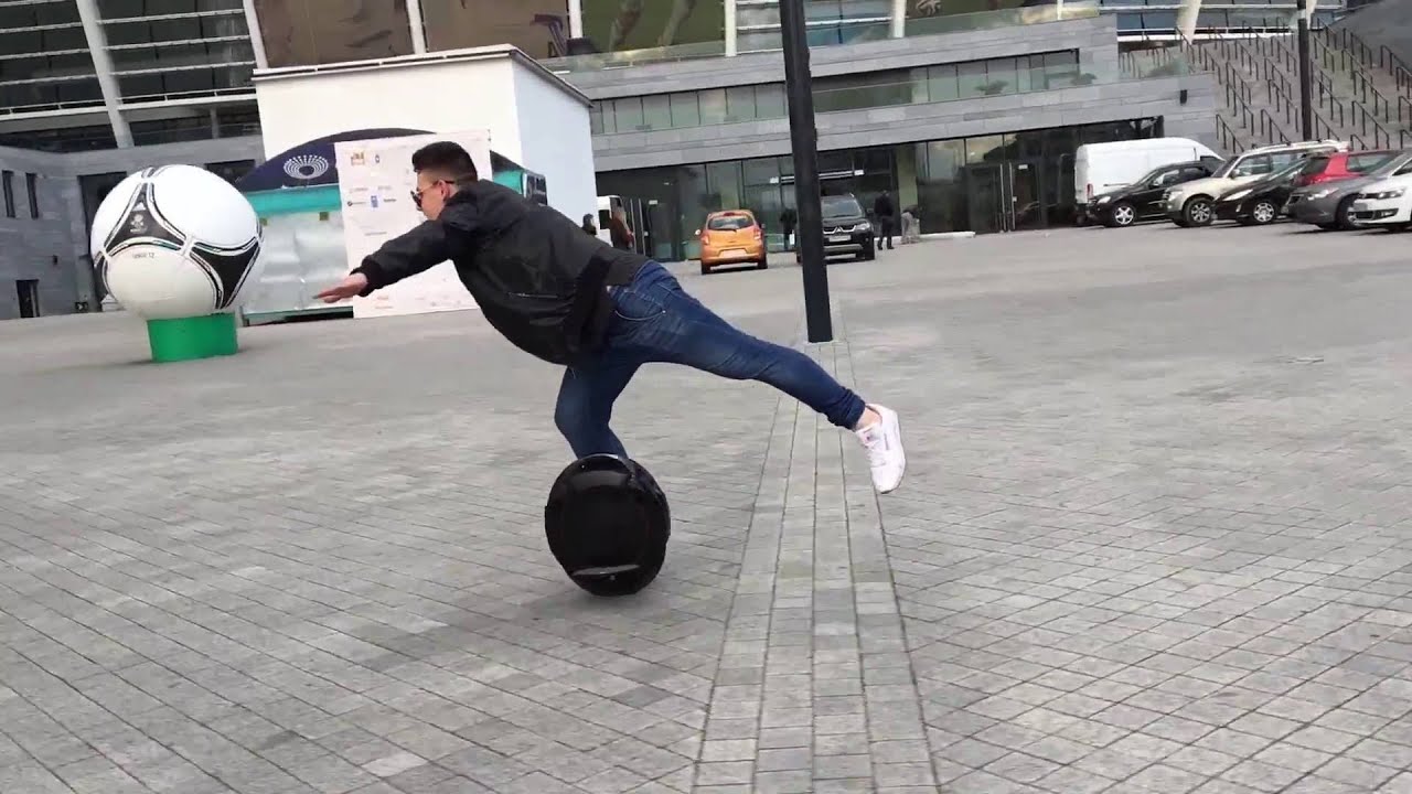 Электротранспорт. Моноколесо InMotion v5