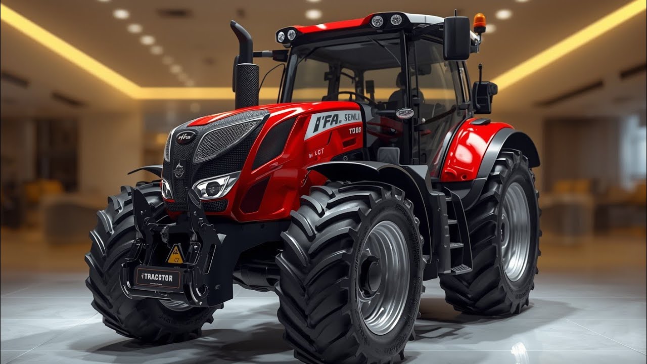 IFA ZT 505 (2026) – Ein moderner Traktor mit klassischem IFA-Erbe