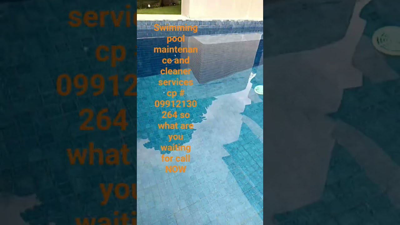 swimming pool maintenance and cleaner services