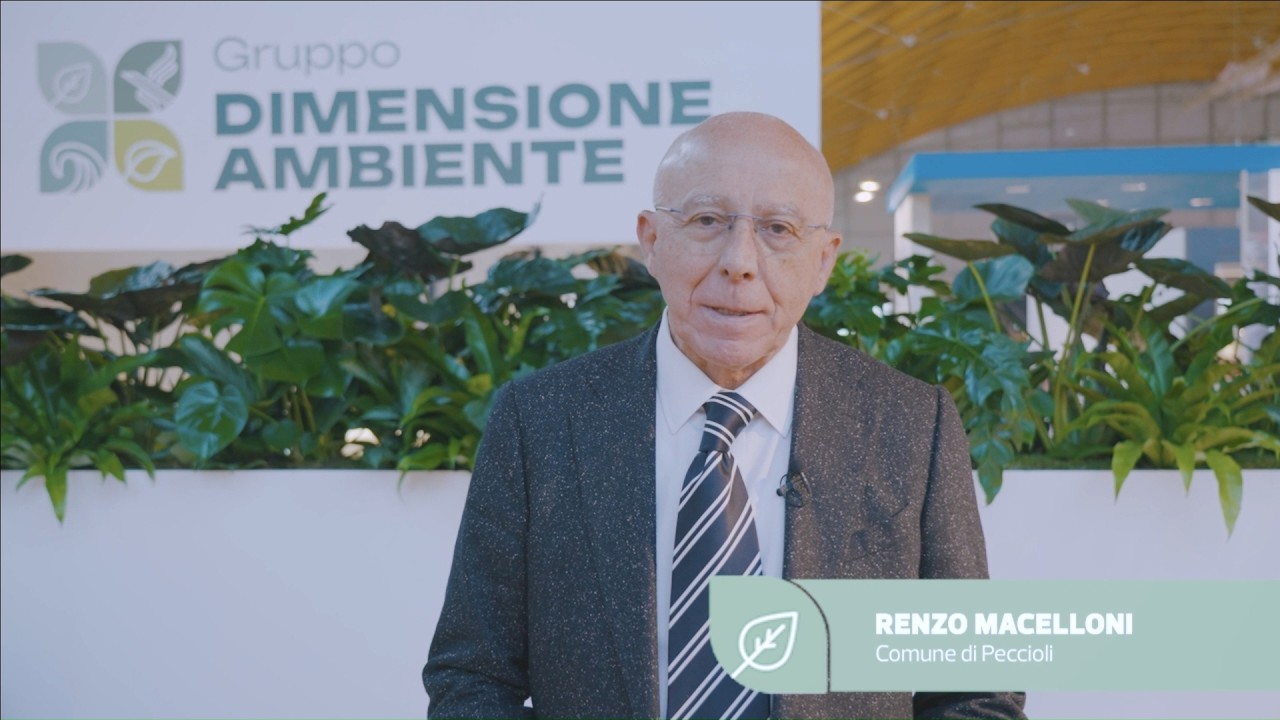 Infrastrutture e territorio | Renzo Macelloni (Comune Peccioli)