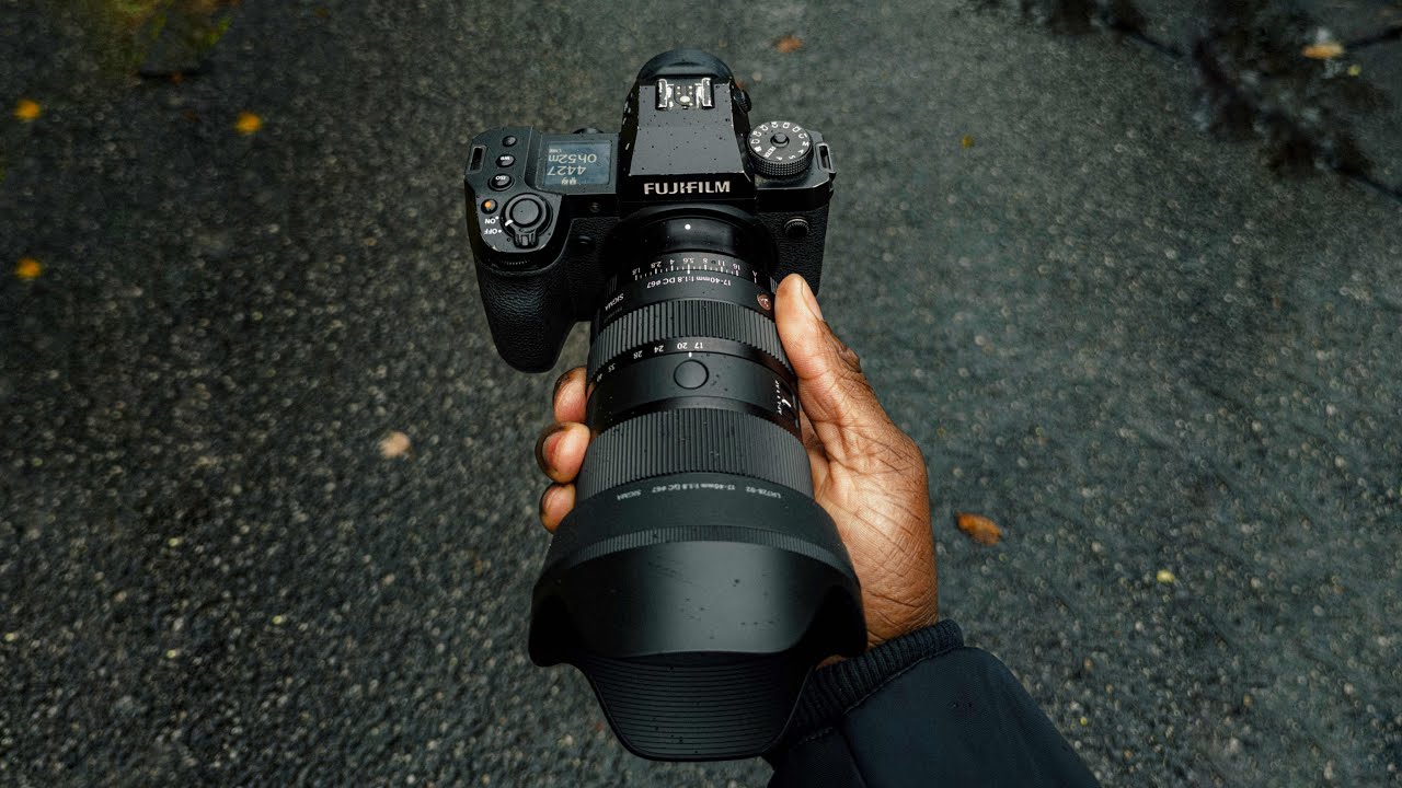 Fujifilm + Sigma 17–40mm F1.8 = БЕЗУМНЫЙ результат!🤯