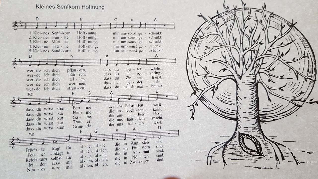 Das Gleichnis vom Senfkorn