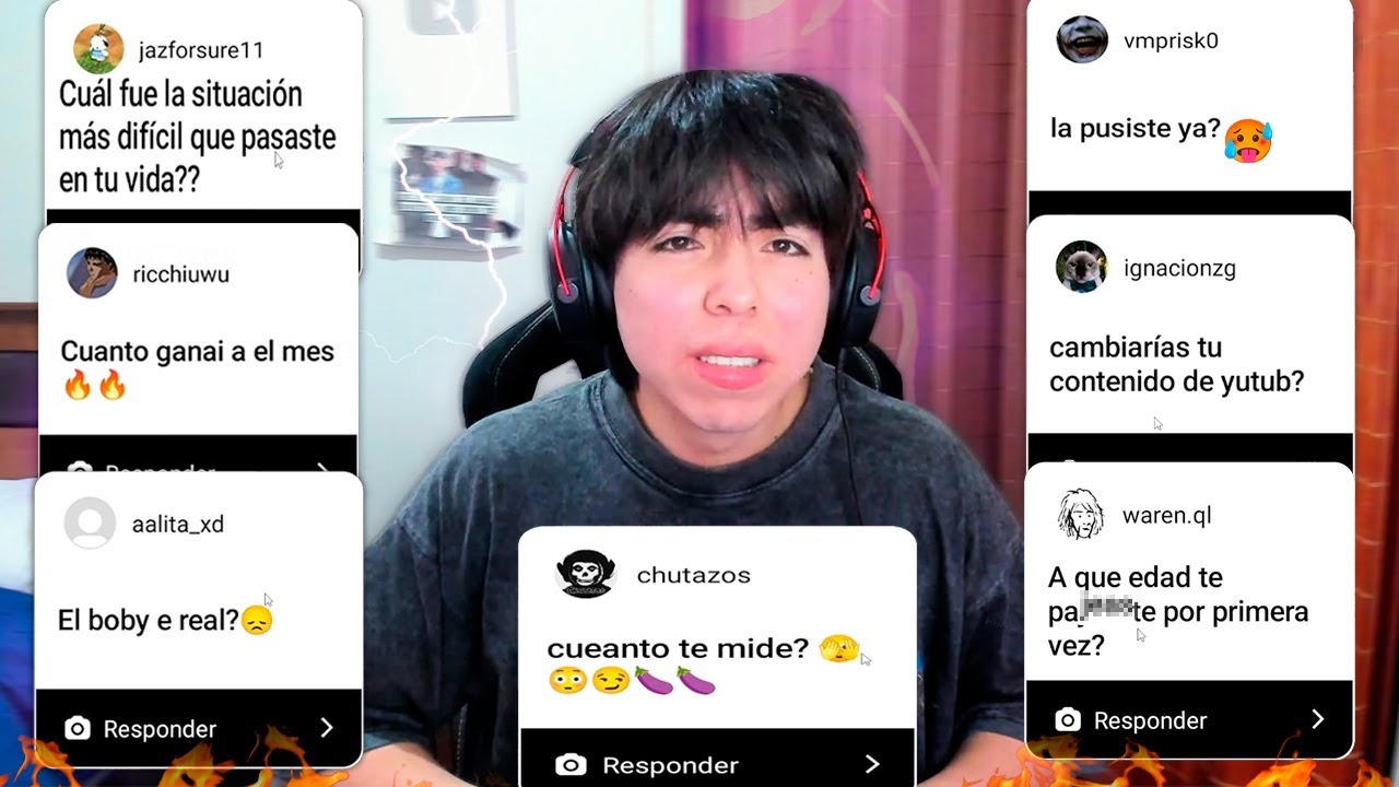 RESPONDÍ LAS PEORES PREGUNTAS *Preguntas y respuestas xDanx*