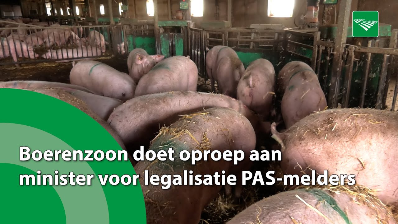 Boerenzoon doet oproep aan minister voor legalisatie PAS-melders
