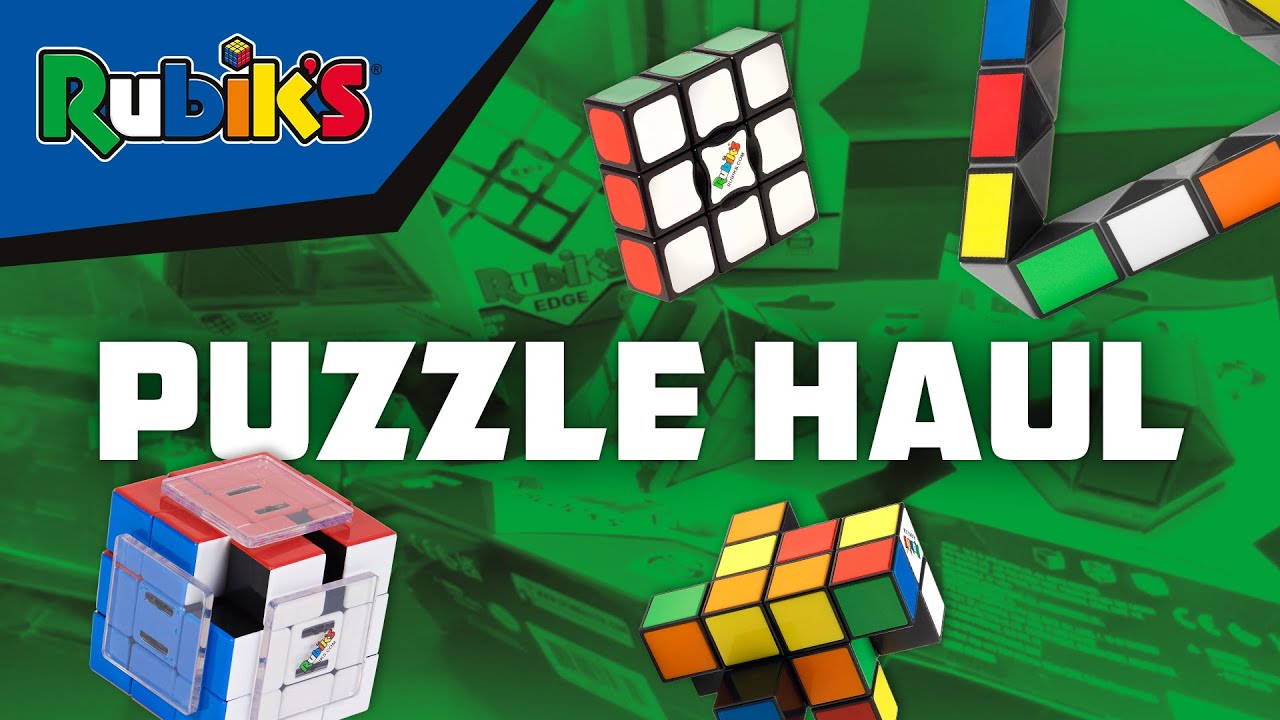 Dana Does Rubik's Puzzle Haul