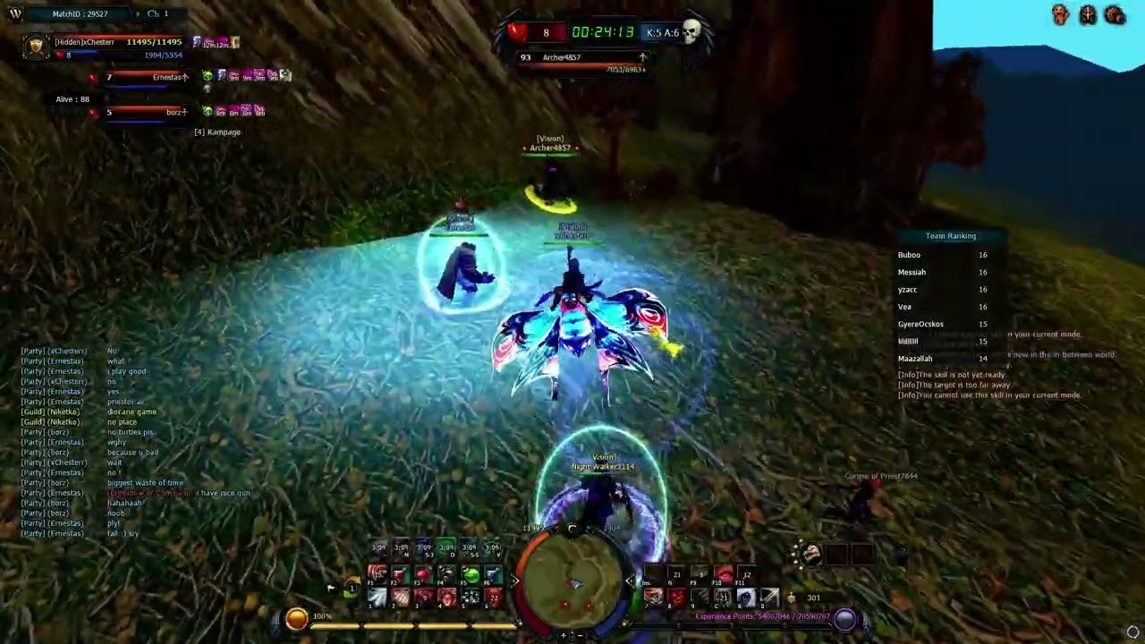 Warrior is the most enjoyable class🤤 l 4Vision 4Story