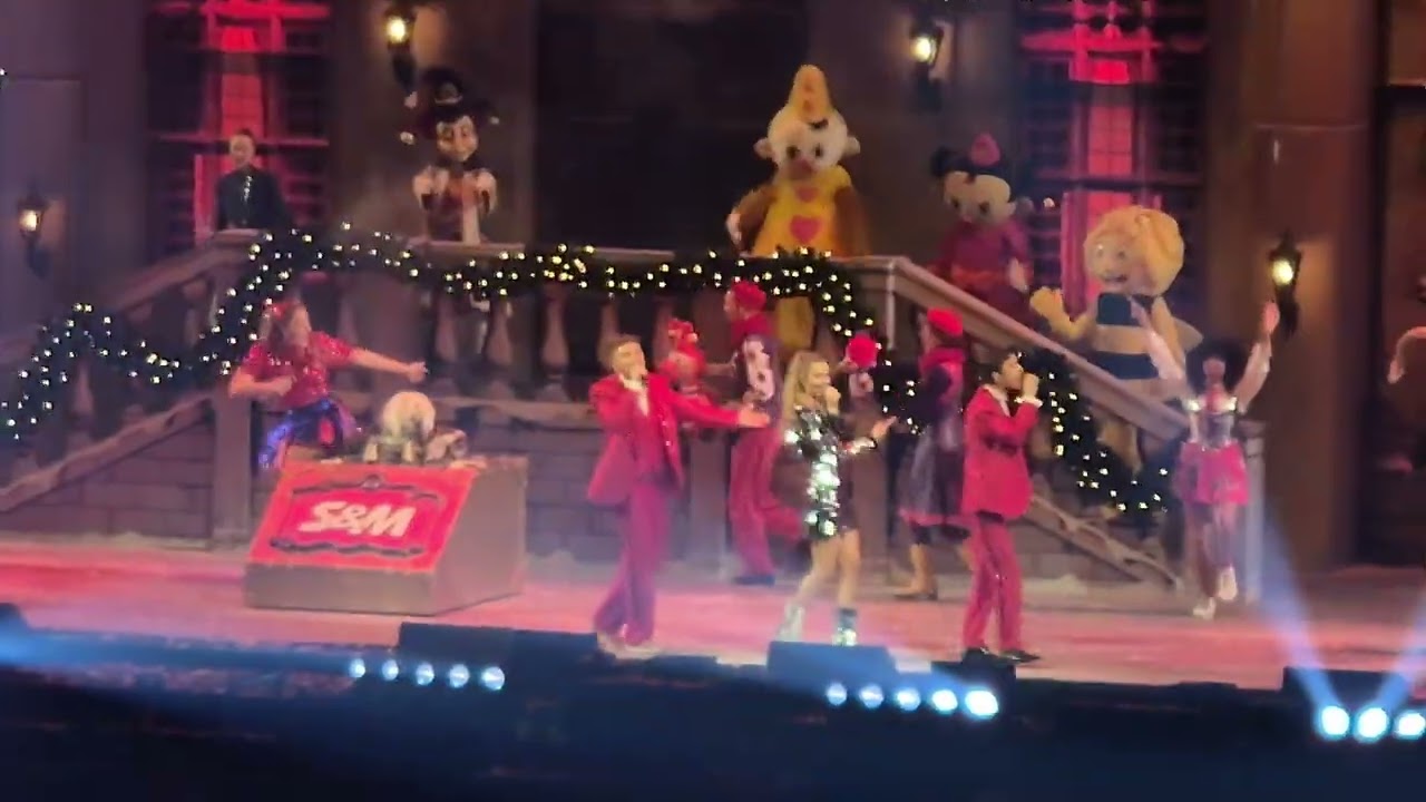 Gi-Ga-Gantische kerstshow 2025