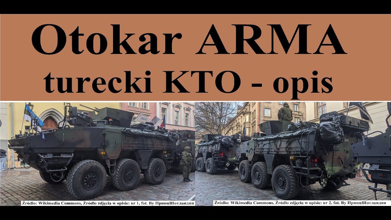 turecki Otokar ARMA - propozycja dla Polski
