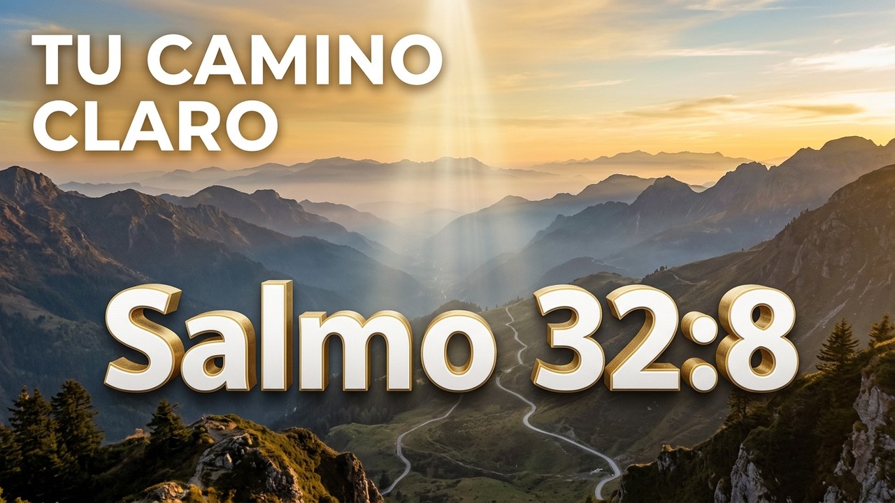 Cuando La Vida Te Deja Sin Rumbo, Dios Te Ofrece Algo │ Salmo 32:8