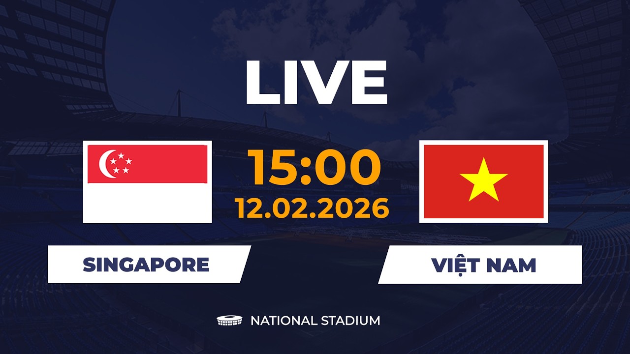 Việt Nam vs Singapore | Giao Hữu Quốc Tế | Đối Thủ Khóc Ngất Trước Đẳng Cấp Nhà Vua Đông Nam Á