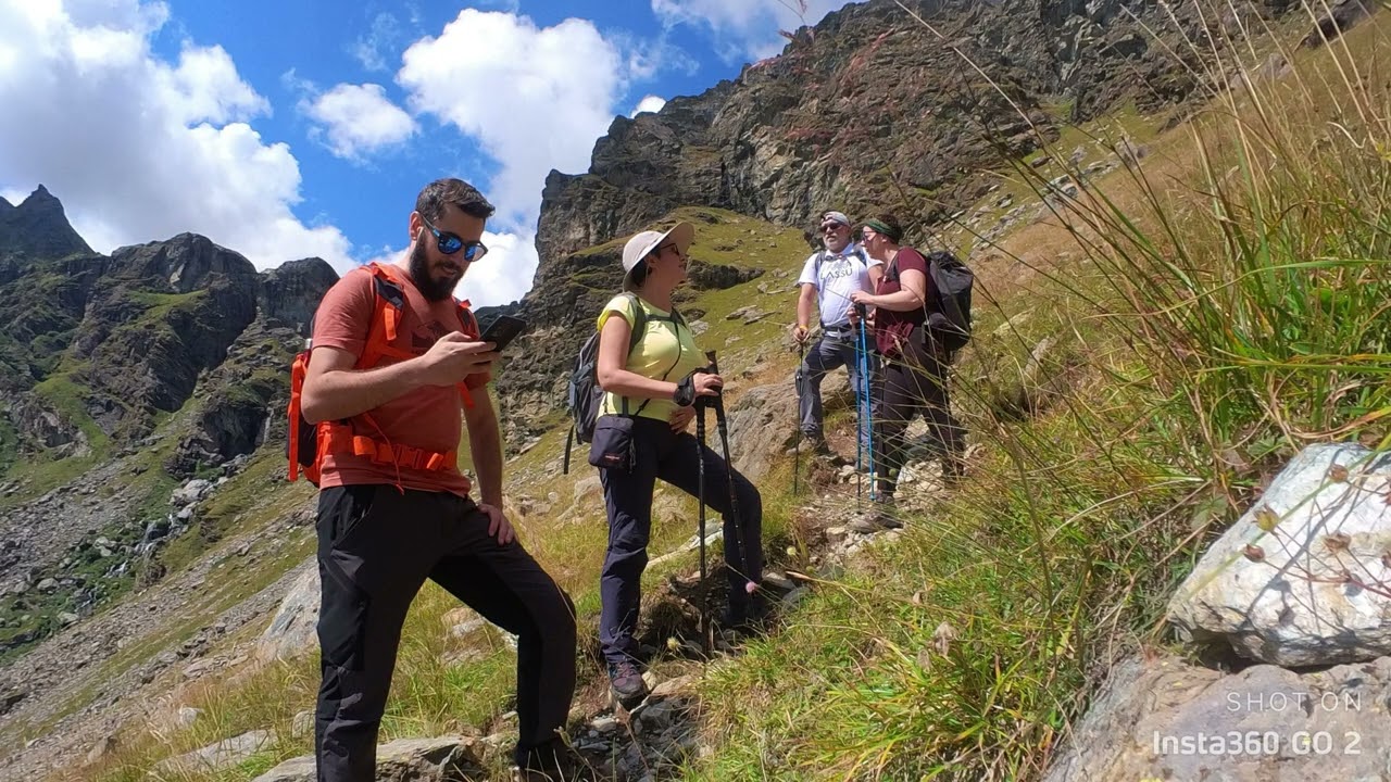 Sentiero per il Rifugio Alpetto - Oncino CN