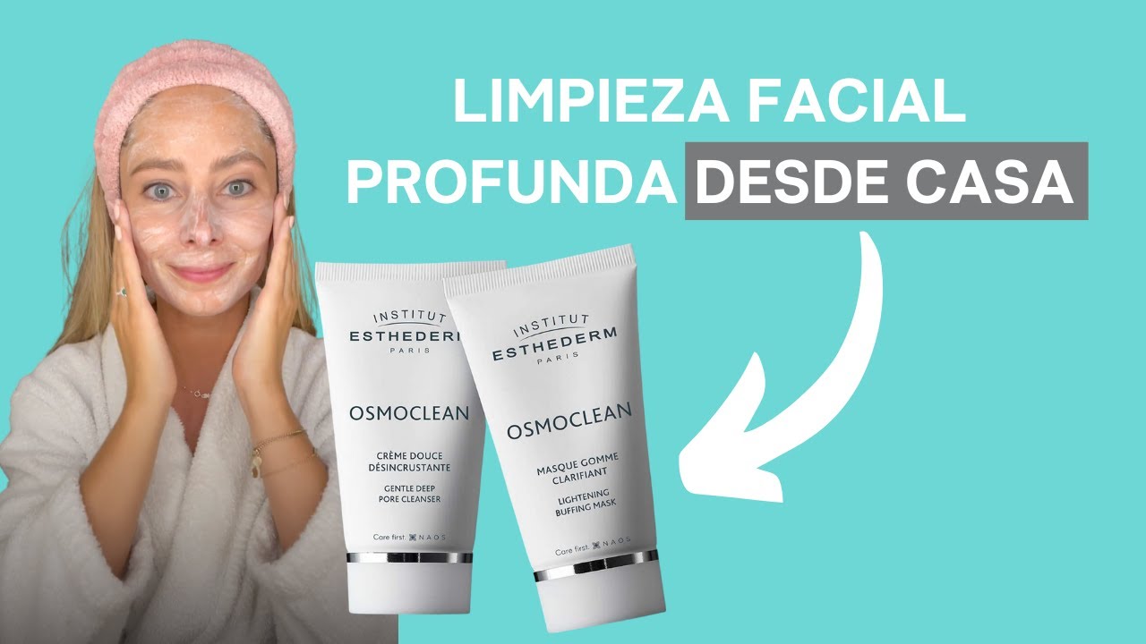 Limpieza Facial Profunda Desde Casa - OSMOCLEAN ESTHEDERM