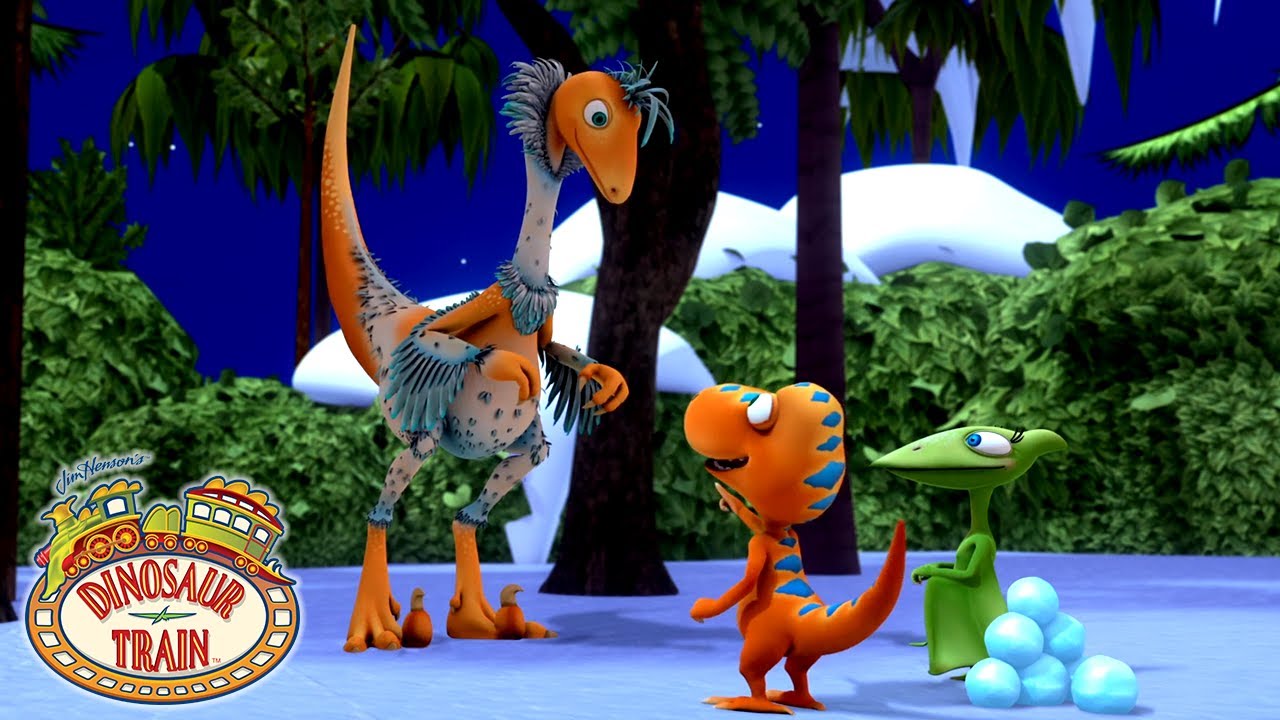 A Troodon With Feathers? | Dinosaur Train