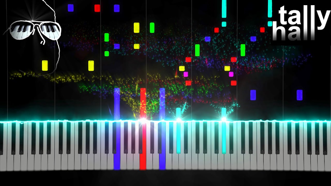 Ruler of Everything - Tally Hall || Best Piano Cover