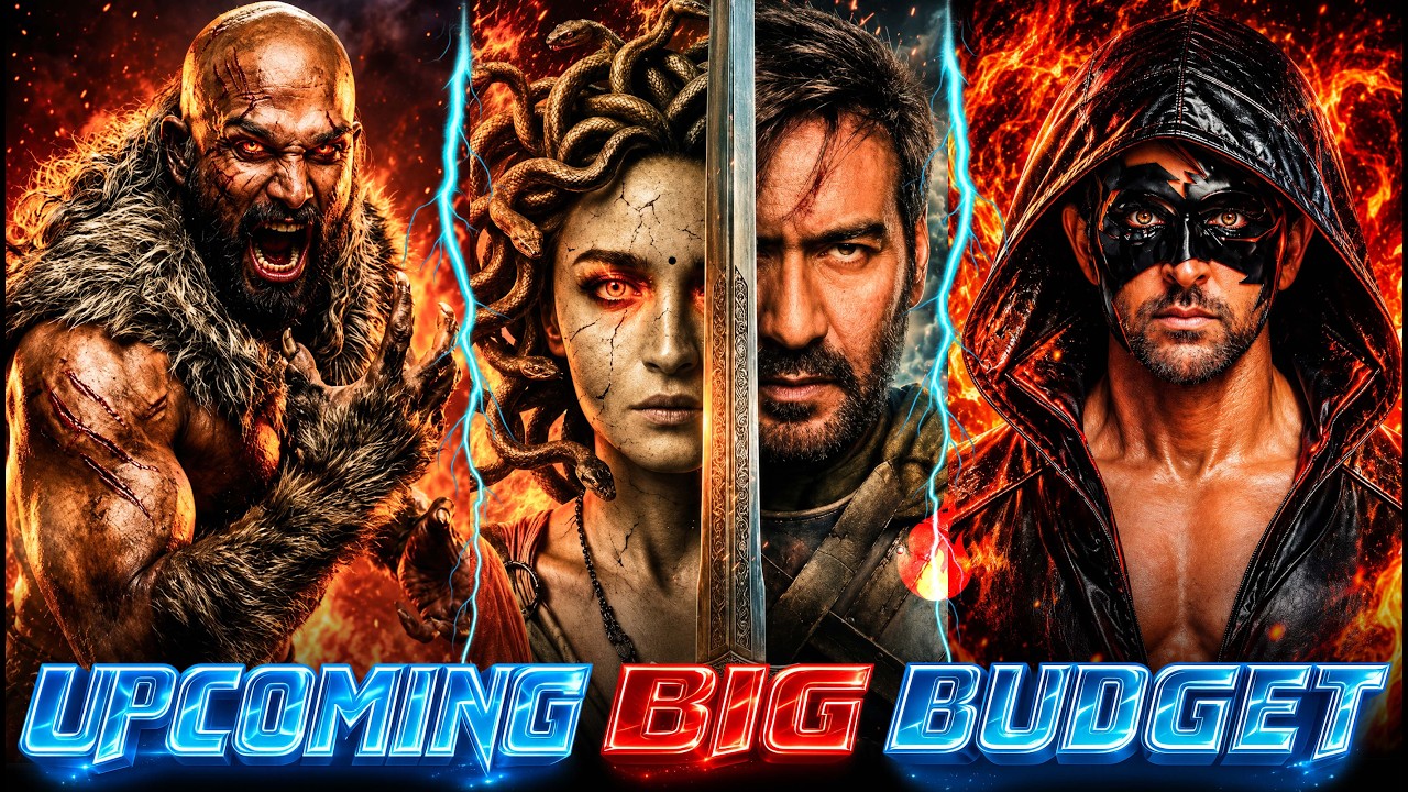 Upcoming Big Budget Movies in India 2026 to 2027 || Bollywood & South Indian Films 🔥