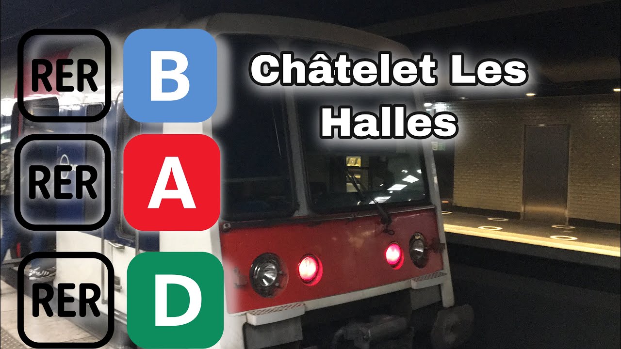SPOT EN GARE DE CHÂTELET SUR LES RER