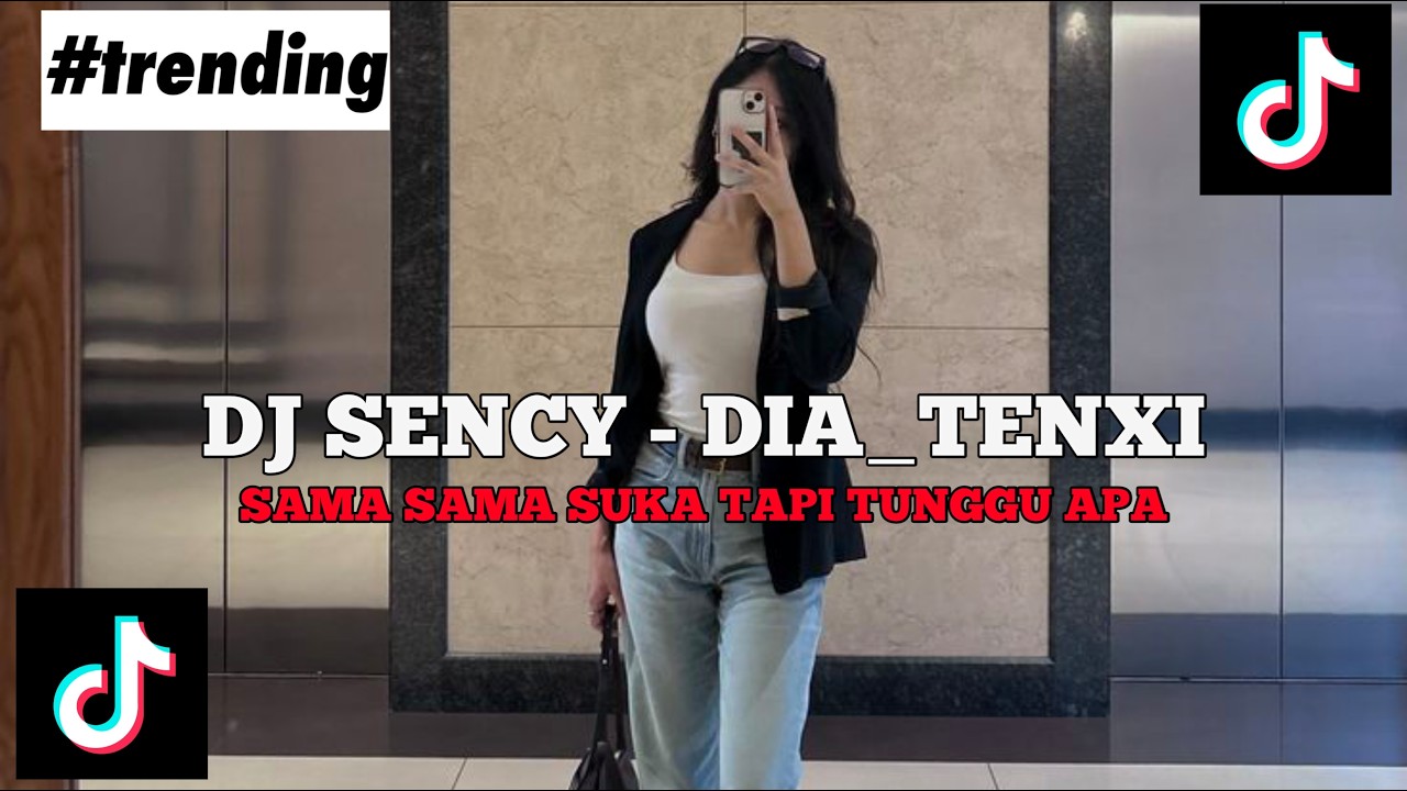 DJ SENCY - DIA _ TENXI - SAMA SAMA SUKA TAPI TUNGGU APA VIRAL TIKTOK TERBARU 2026 FULL SONG
