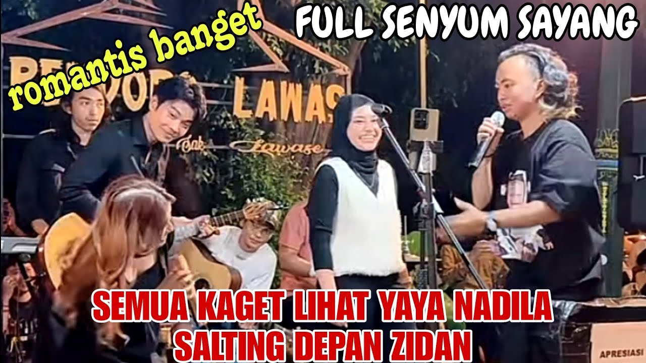 🔴Zidan Buat Yaya Nadila Salah Tingkah || Semua Penonton Kaget Banget