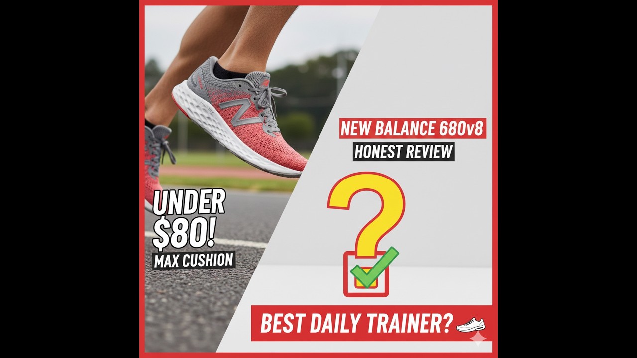 New Balance Fresh Foam 680v8: The Ultimate Comfort King for Under $80?