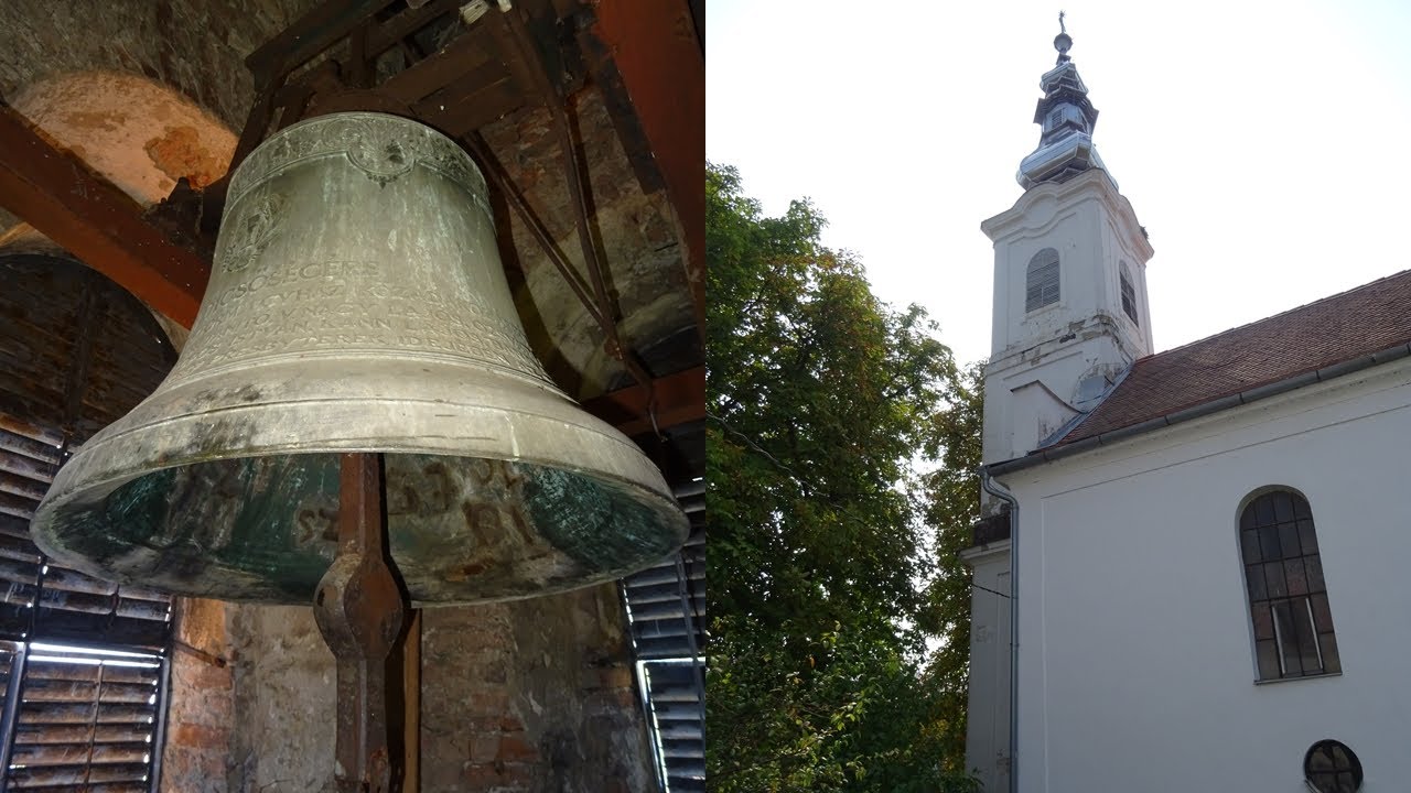 HARKÁNY (H), A református templom harangjai/Die Glocken der reformierten Kirche