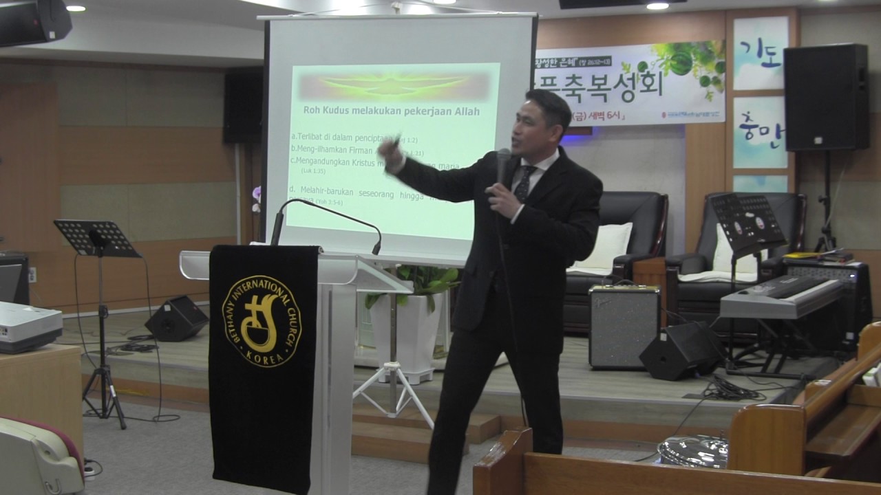 170507 Who is Holy Spirirt Ps Dedy Santoso
