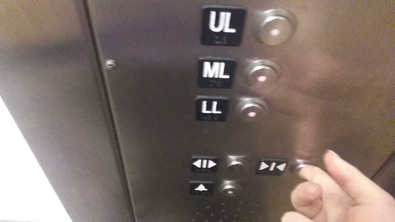 Schindler HT Elevator at Macy's at The Mall at Green Hills in Nashville, TN