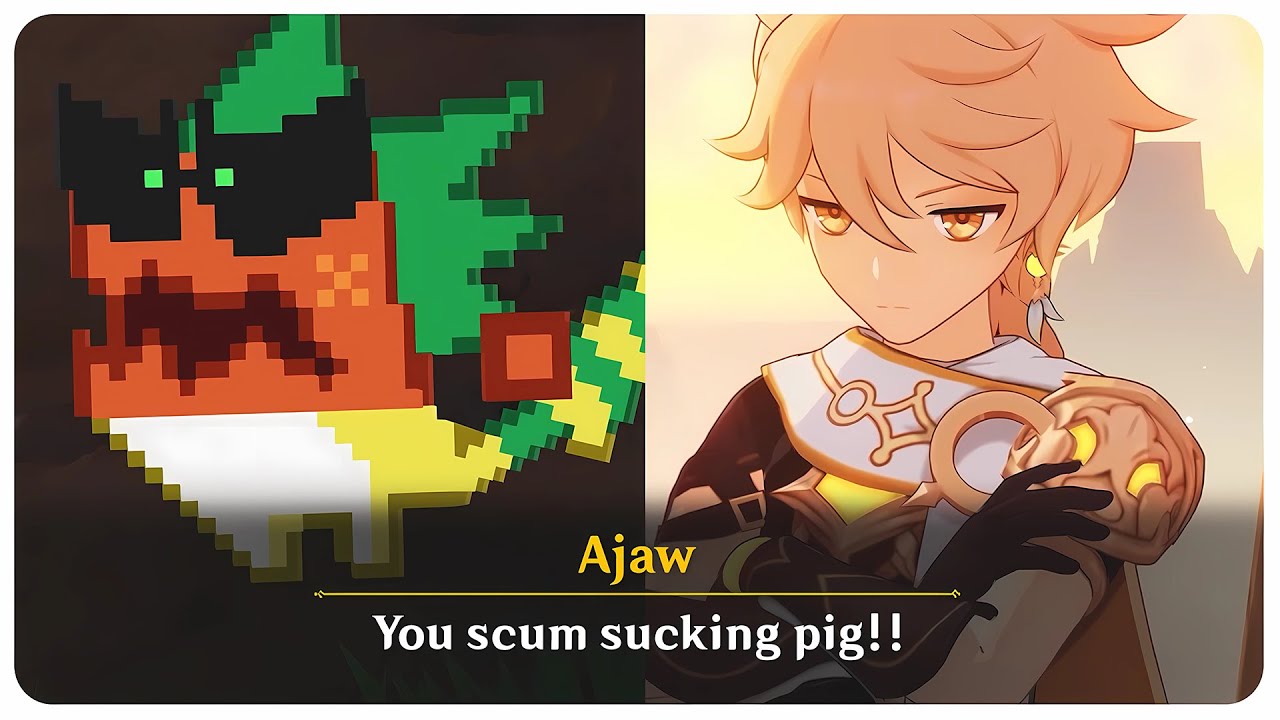 Ajaw being ANGRY for 4 minutes straight | Genshin Impact