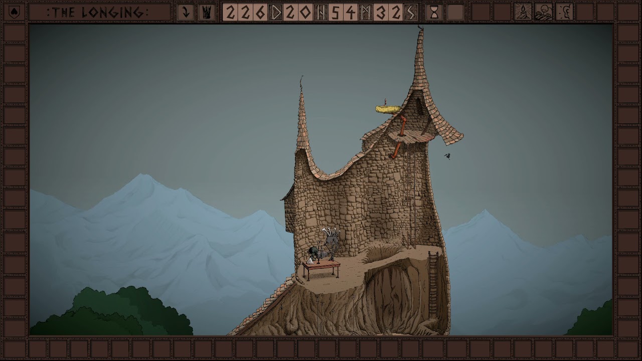 #57 The Longing: How To Take KEY IN SECRET TOWER