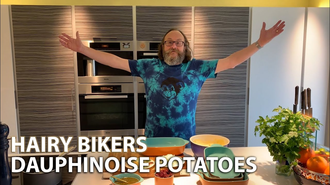 Hairy Bikers Dauphinoise Potatoes by Dave Myers