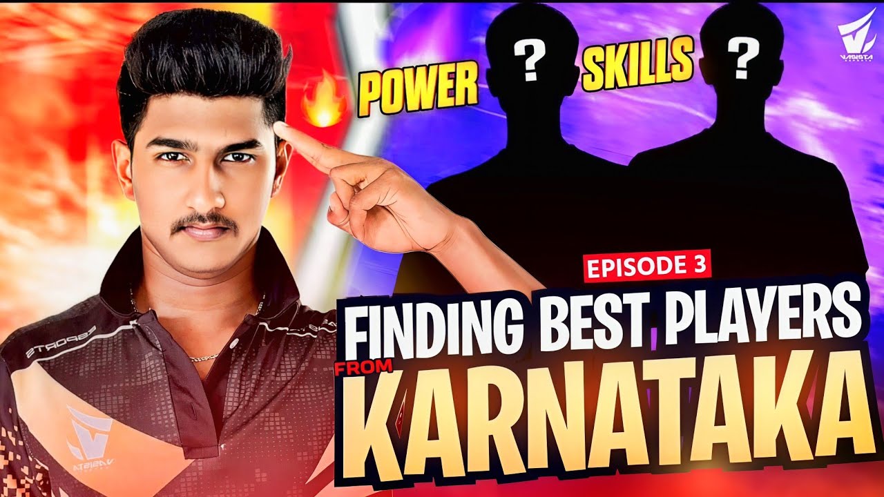 Finding Karnataka's Best Esports Players 🔥 | Episode 3 | BGMI Esports Karnataka