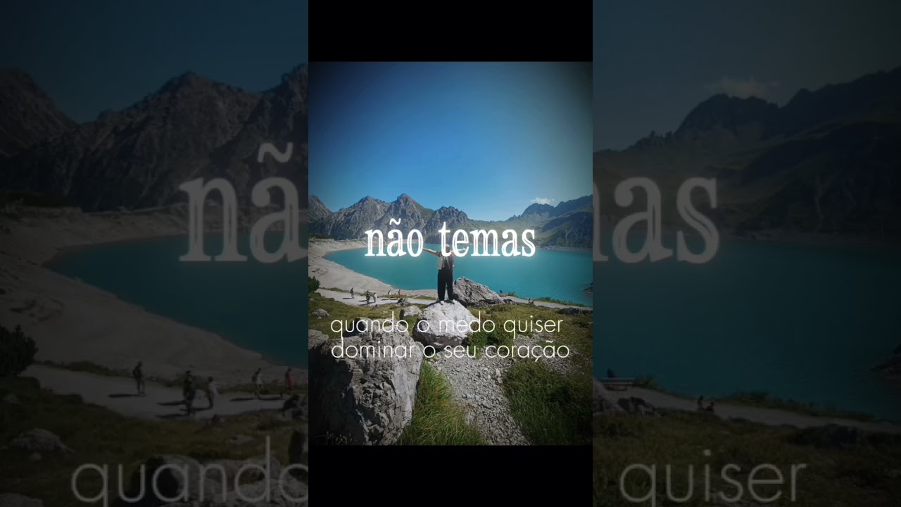 Reflex&atilde;o se escreva no Canal e deixe seu like.