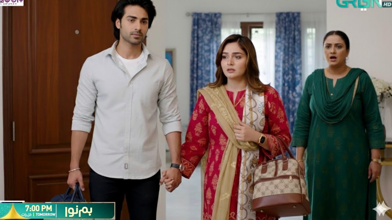 Humnava Episode 32 Teaser – Aaliya Aur Wasee Ne Chhoda Ghar | upcoming twist | Today Review| Humnava
