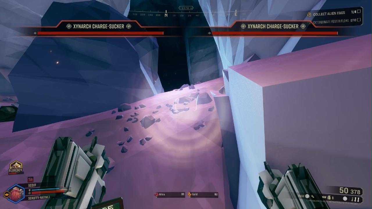 Deep Rock Galactic_ failure