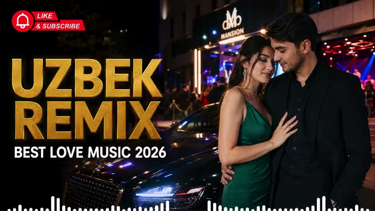 Uzbek Love Remix 🍷 Velvet Night Love Songs | Romantic Dinner