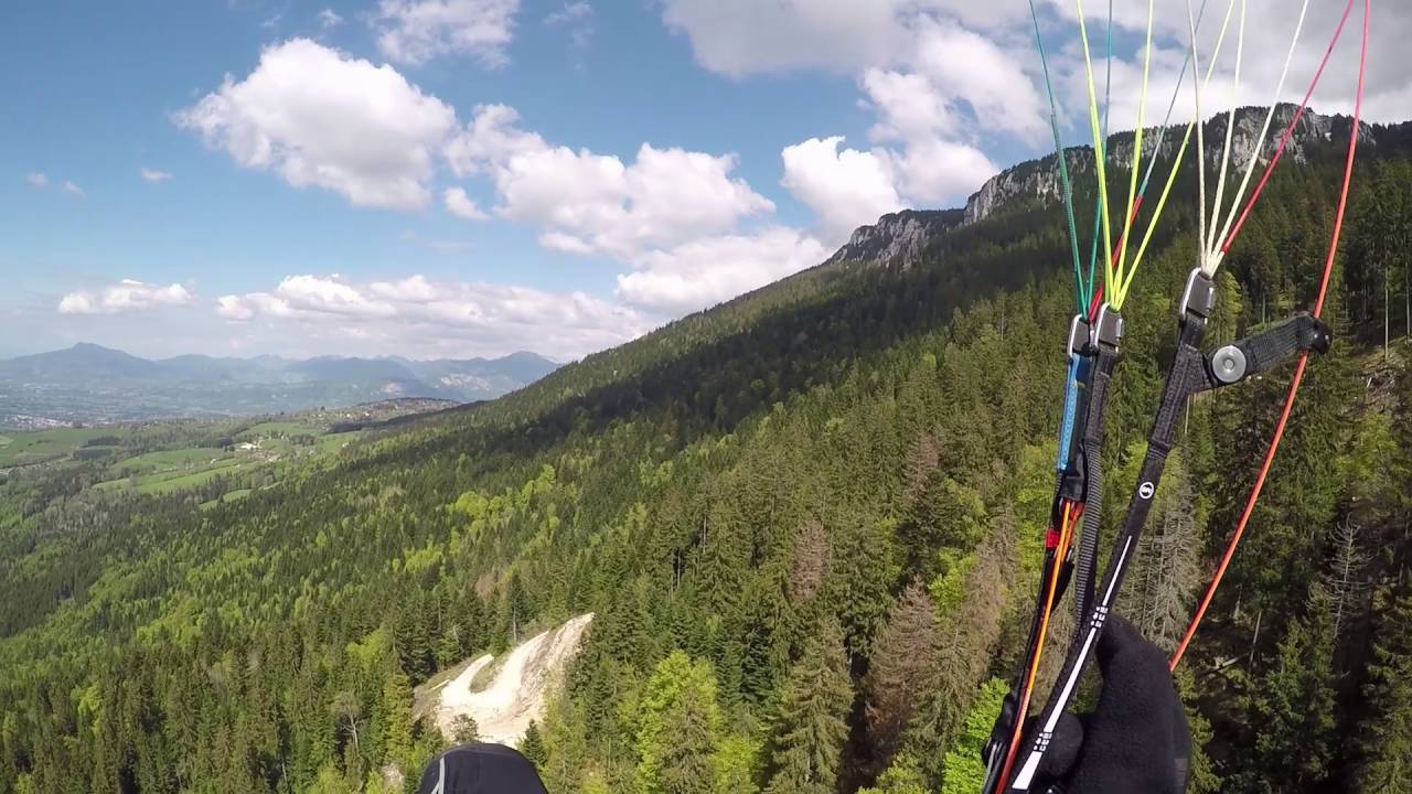 Du Lac Léman au lac d'Annecy en Parapente