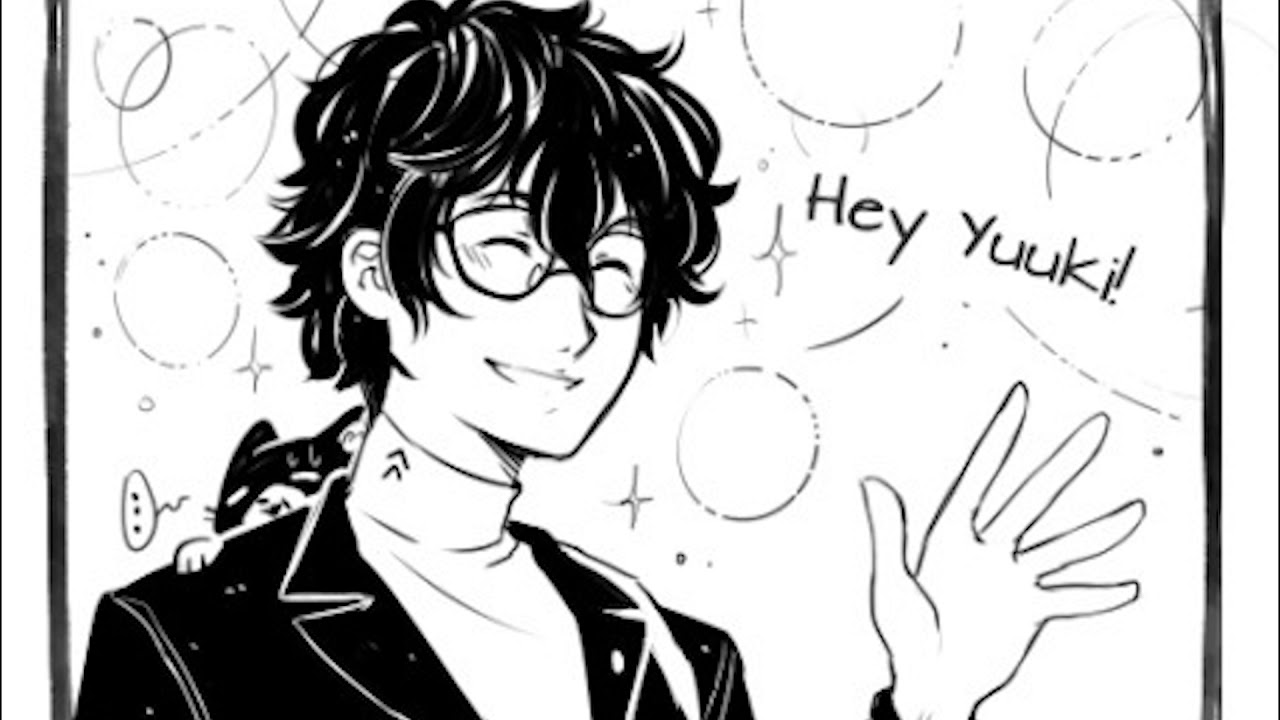 Игра в имена Мисимы — Persona 5 Comic Dub