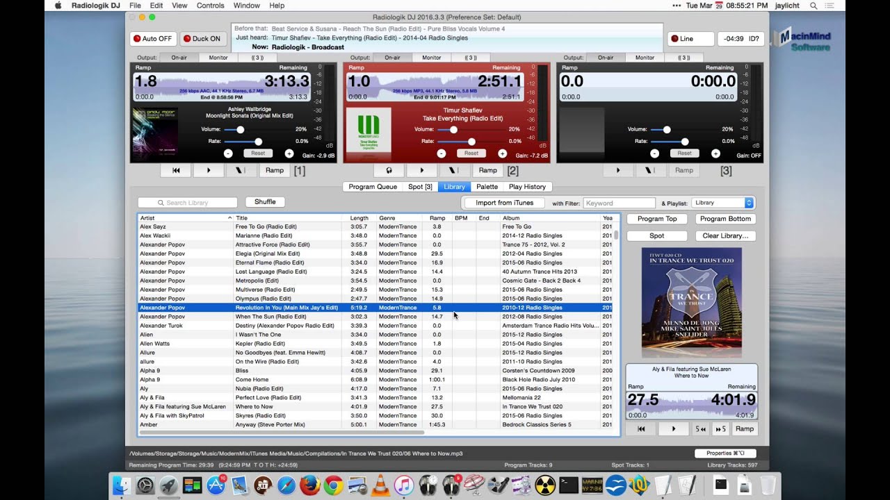4.  Radiologik DJ Audio Outputs