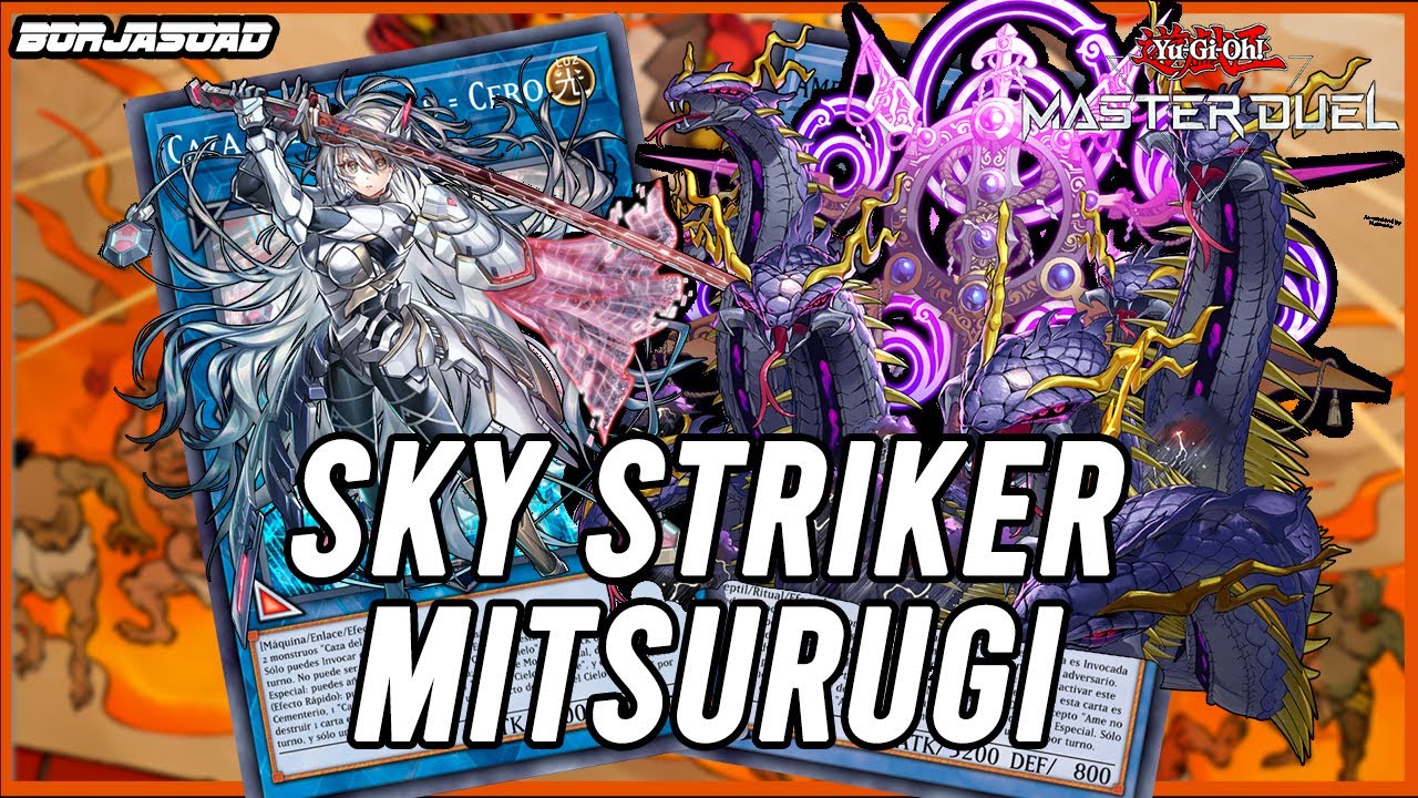 ¡Una nueva manera de jugar Mitsurugi! - Sky Striker Mitsurugi - Yu-Gi-Oh! Master Duel