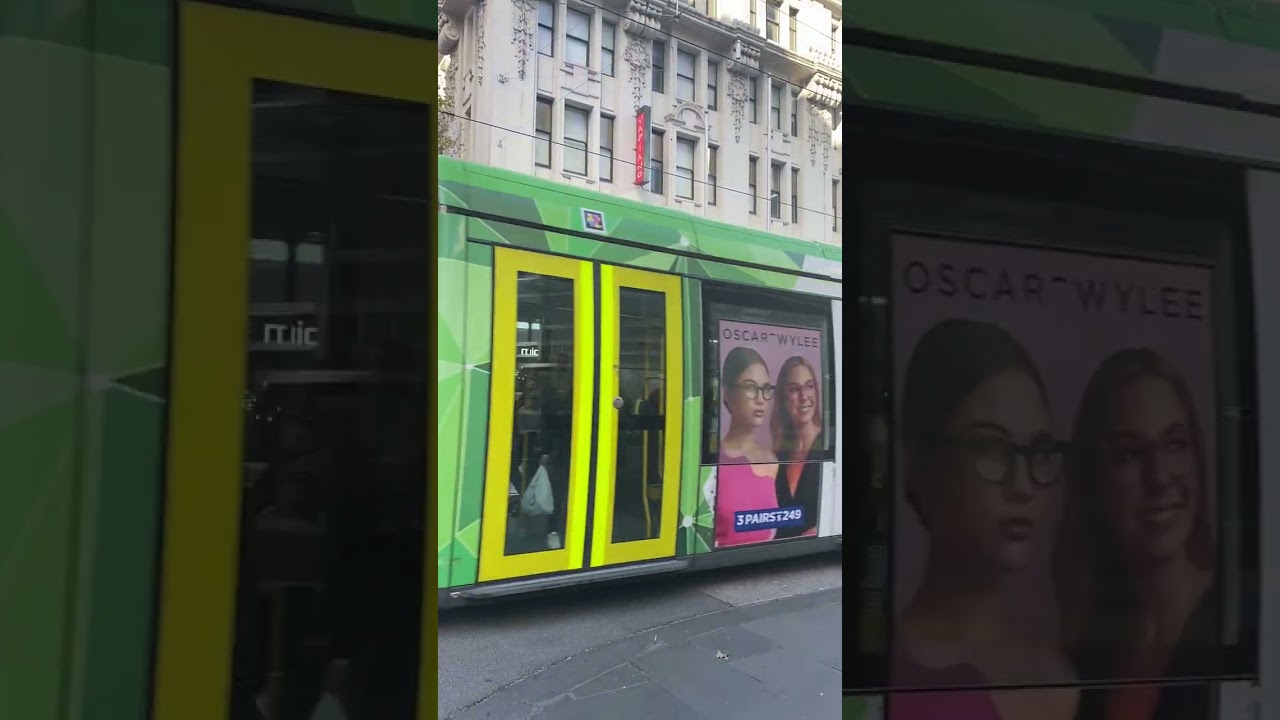 🚃 C2 Class Yarra Trams #5113 ~~BEEP BEEP~~ 🇦🇺 #melbourne Route 96 - Bourke Street Mall 🌆 City #tram