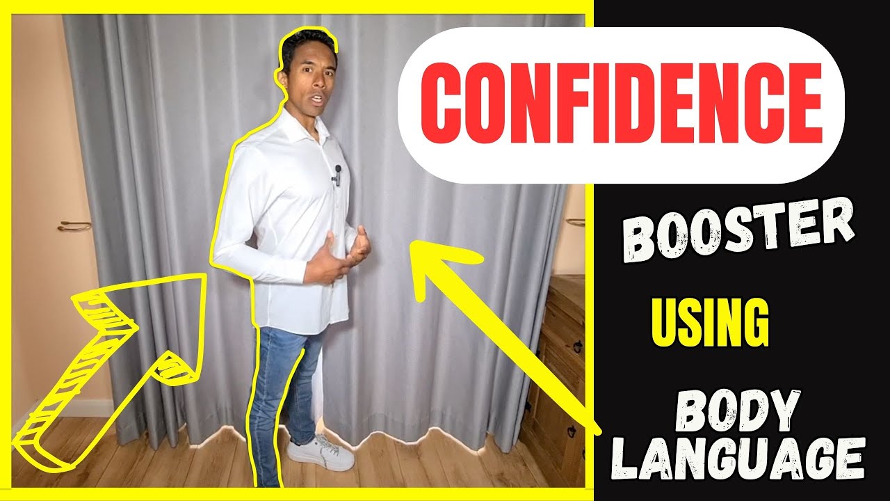 ‼️‼️ ENHANCE your CONFIDENCE with Body Language  🤔🙄🥺