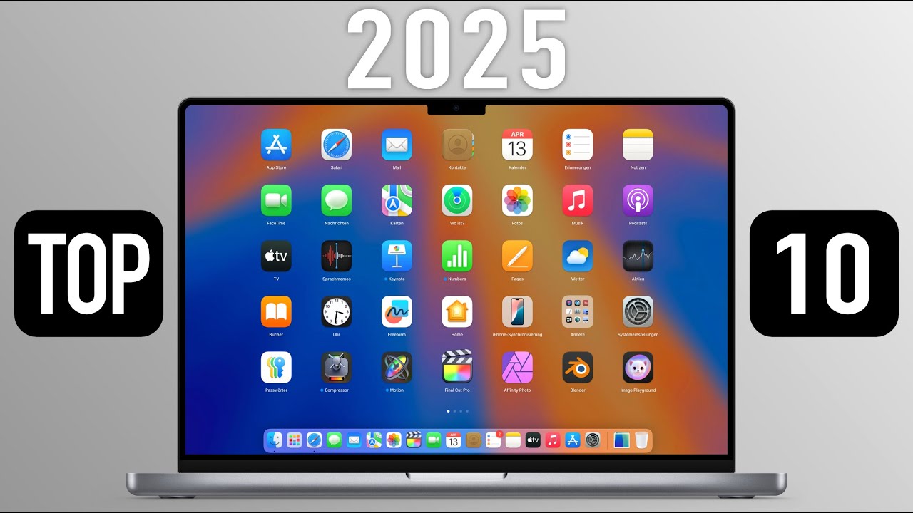 TOP 10 Mac Apps 2025 | Mit diesen Apps holst du aus deinem Mac noch mehr raus!