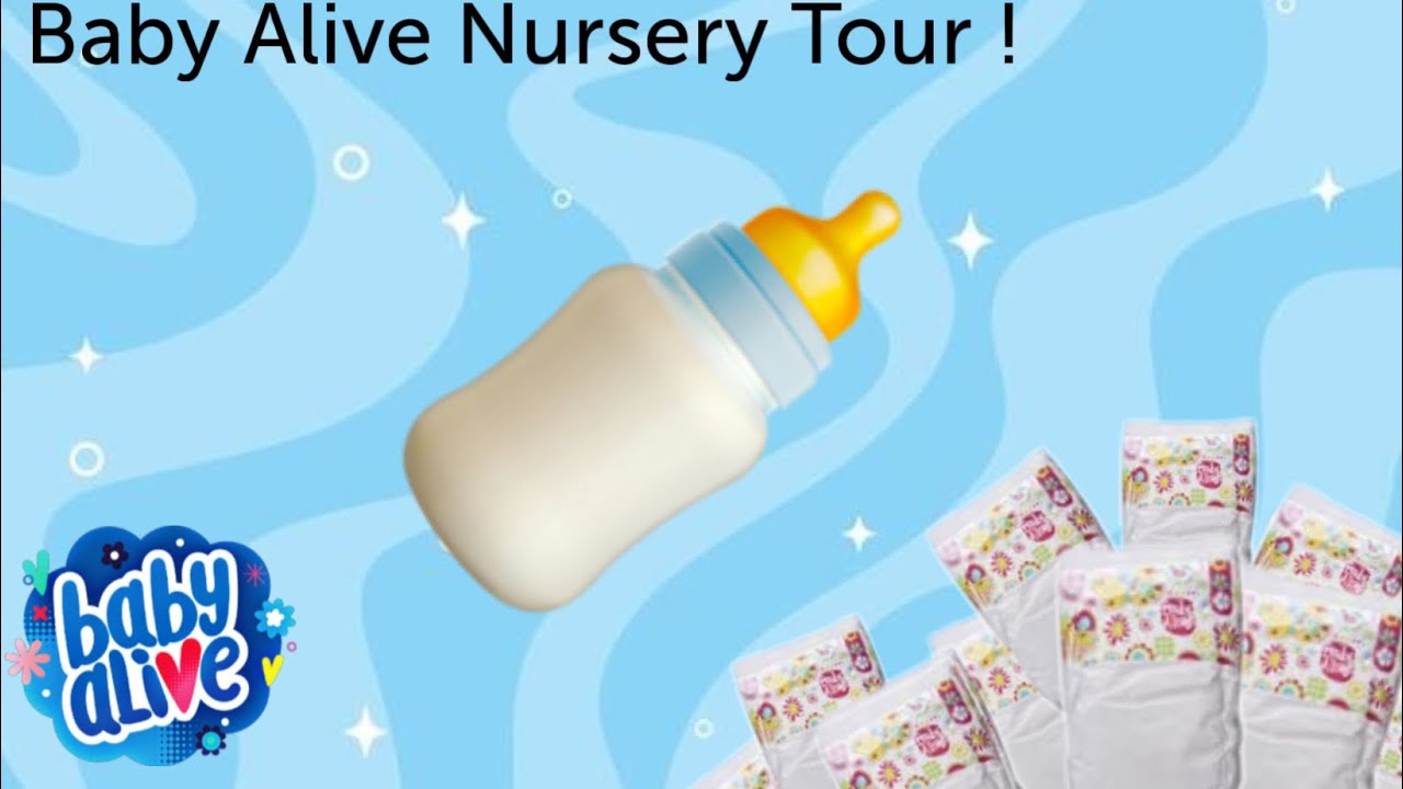 ☃️Vlogmas Day 15 🎄: Baby Alive Nursery Tour! 🍼