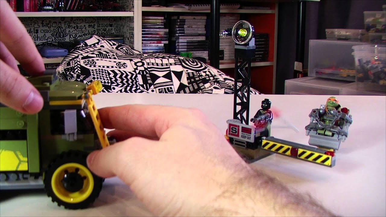 LEGO Turtle Van Takedown (Черепашки-ниндзя) - Brickworm