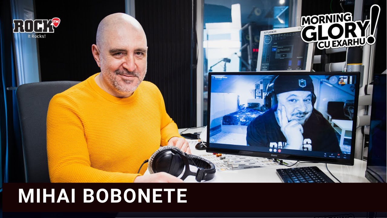 Cum și-a recăpătat Mihai Bobonete mirosul