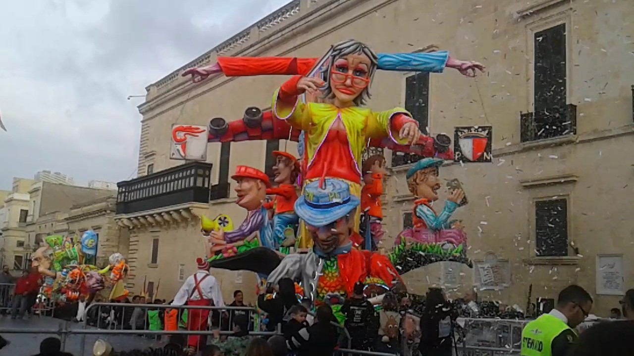 Sejjahli cittadin  Tonio karnival group   Karnival 2017