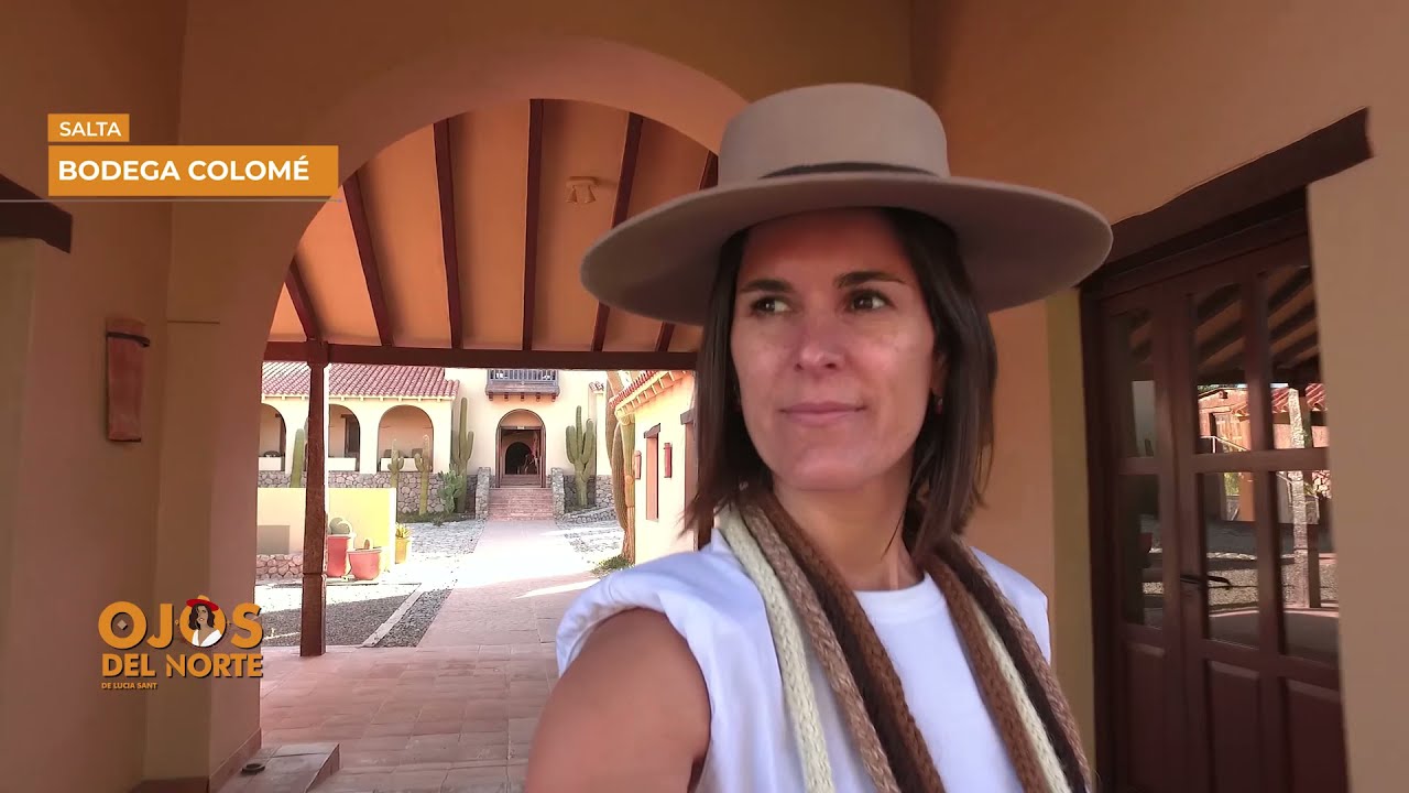 Visitamos la #Bodegacolome en #Salta por #Ruta40