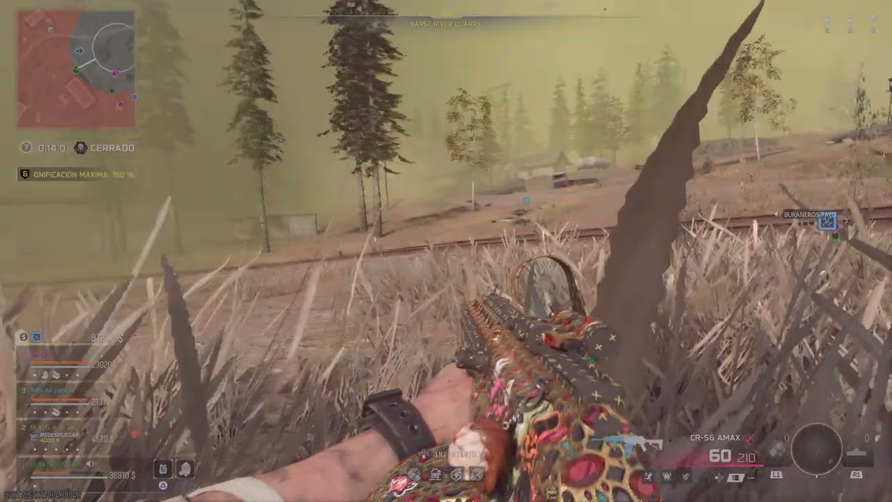 Con patoso y chusty muerto