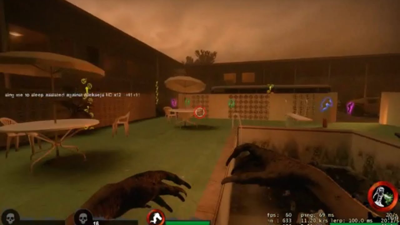Left 4 Dead 2 ~ Playing as the Infected ~ Dark Carnival