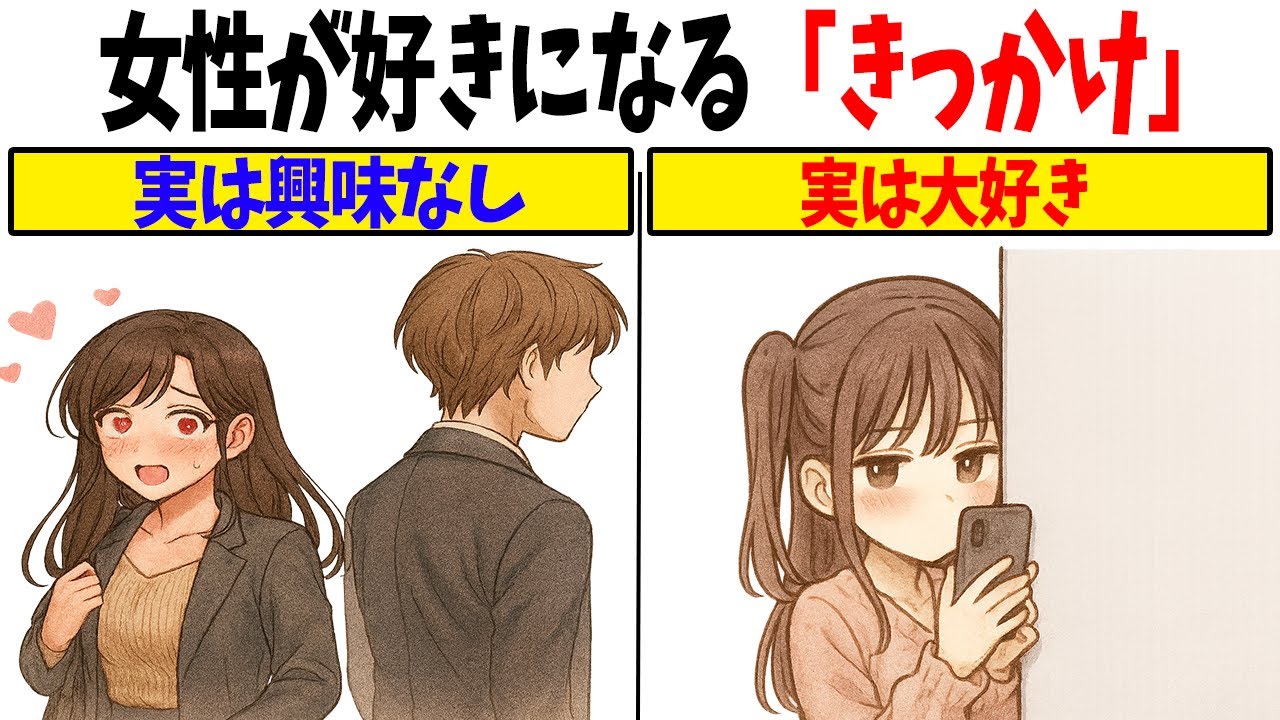 【やってもん勝ち】外見より大事！女性が好きになる男の共通点