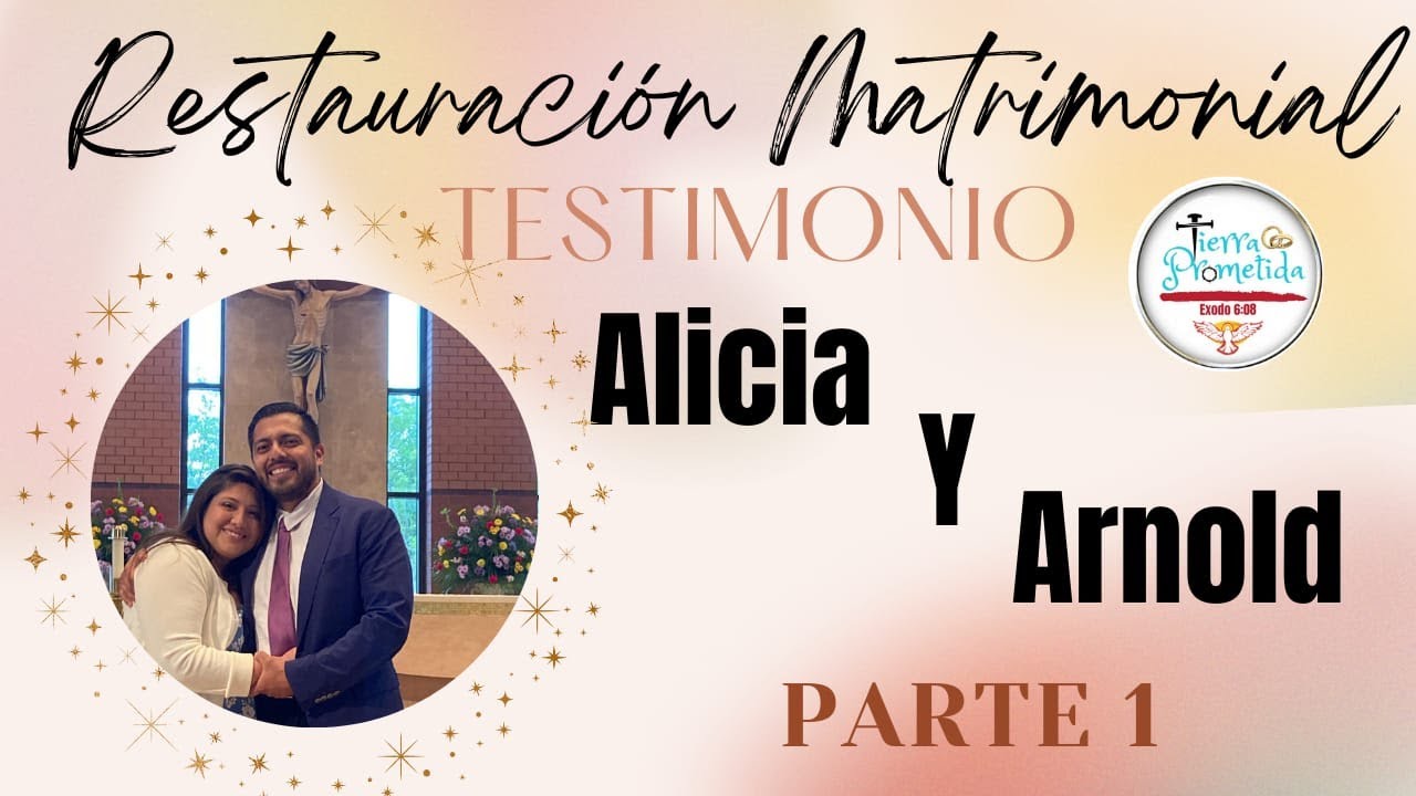 Restauración matrimonial: Alicia y Arnold  Parte 1